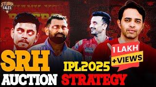 SRH Full Squad IPL 2025: Complete Player List Post Mega Auction & Analysis  @Kaushiknc