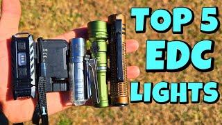 Top 5 EDC Flashlights For 2025