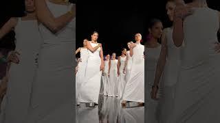 gorgeous girls model at NYFW23 Art Hearts Fashion Week 2023, beautiful runway walk