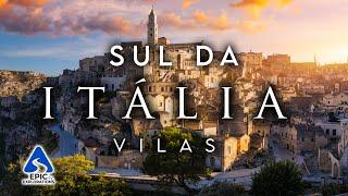 Top 50 Vilas Mais Bonitas do Sul da Itália | Guia de Viagem 4K