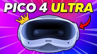 Pico 4 Ultra Review - Unboxing & Setup