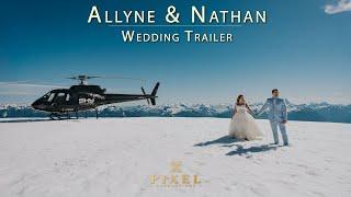 Allyne & Nathan's Wedding Trailer