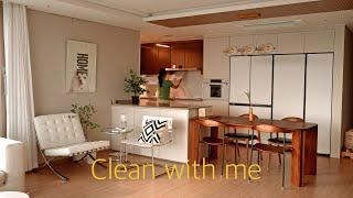 My Kitchen Super Clean and refreshing routine 