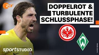 Eintracht Frankfurt – SV Werder Bremen | Bundesliga, 28. Spieltag Saison 2023/24 | sportstudio