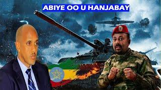 #Deg Deg:- Abiy Axmed oo Soomaalida Deegaanka Fariin Hanjabaad ah u Diray.