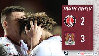 HIGHLIGHTS: Charlton Athletic 2 Northampton Town 3