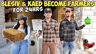 WE BECAME FARMERS FOR 24 HRS ft: KAED..