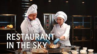 Restaurant in the Sky - Turkish Airlines