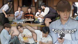 seventeen's dysfunctional restaurant