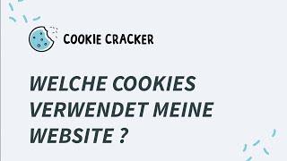 Wie kann ich herausfinden, welche Cookies meine Website verwendet?