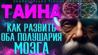 КАК РАЗВИТЬ ОБА ПОЛУШАРИЯ МОЗГА И РАСКРЫТЬ СВЕРХСПОСОБНОСТИ: полное руководство