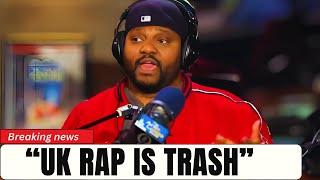 Aries Spears Goes OFF on UK Battle Rappers, Calling their style "Garbage" & Immediately REGRETS IT