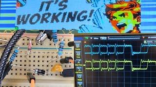 Level Shifter Circuit - simulation and real world test.