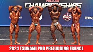 2024 Tsunami Pro France Prejudging: Samson Dauda Dominates