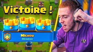 OMG ! C'EST MON NOUVEAU DECK PRÉFÉRÉ ! (Clash Royale)