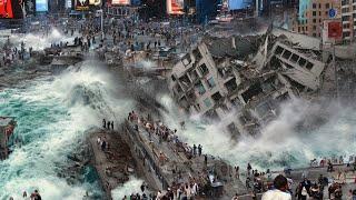 TOP 45 minutes of natural disasters.The biggest events in world. The world is praying for people