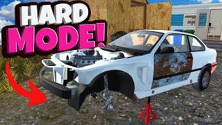 Building the Car in the NEW Hard Mode in the Mon Bazou Update!