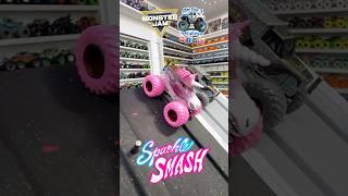 #monsterjam #Toy #MonsterTruck race Viewer request 776 | #SparkleSmash  #EarthShaker #Wild #Battle