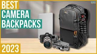 5 Best Camera Backpacks You Need For Travel 2023