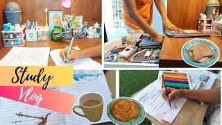 Study vlog  | sahithya sudeesh vlogs