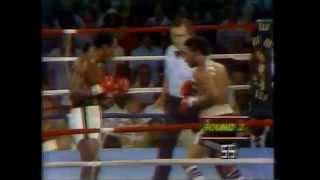 Aaron Pryor vs Antonio Cervantes - WBA Junior Welterweight Championship