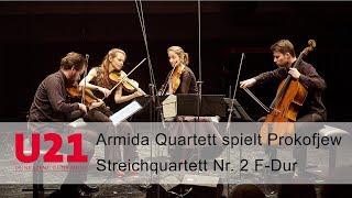 Armida Quartett  - Streichquartett Nr. 2 F-Dur | Lange Nacht des Streichquartetts