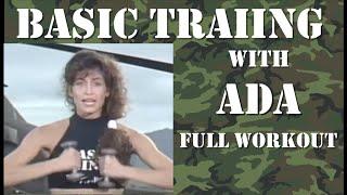 Basic Training with Ada - Full Workout