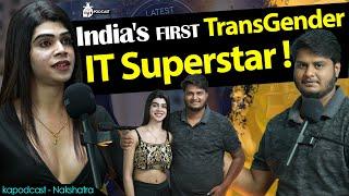 India's FIRST Transgender IT Employee Shares Her JOURNEY to Success!