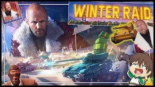 𝗖𝗹𝗼𝗮𝗸𝗶𝗻' 𝗦𝗽𝘆 𝗔𝗠𝗫 𝟭𝟯 𝟭𝟬𝟱 --- HO2025: Winter Raid || World of Tanks