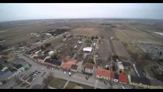 Grabów from Above: Stunning 4K Aerial Views – Powiat Łęczycki (2016)