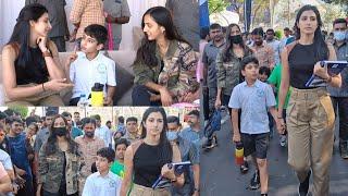 Celebrities At Formula E Racing In Hyderabad | Nara Brahmani | Lakshmi Pranathi | Namratha | TFPC