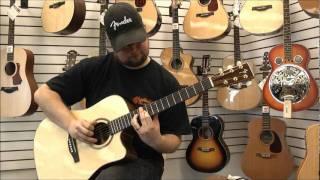 Simon & Patrick Rosewood Acoustic Guitar | Jim Laabs Music 800-657-5125