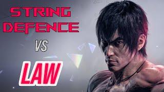 How To Beat Law's Strings in Tekken 8 - Pulling At Strings