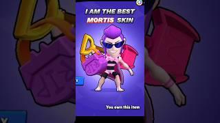 All skins are cool to be honest ;) #brawlstars #shorts