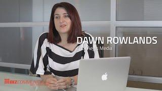 BizTrends 2015 - Dawn Rowlands, CEO, Aegis Media