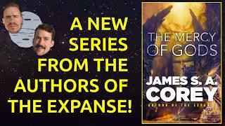 The Mercy of Gods - Reviewing James S. A. Corey's new book