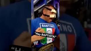 Compilation di Santino Marella che SBAGLIA tutti i nomi dei wrestler 