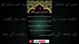Daily Hadees - Sahih Bukhari - Hadees e Nabvi - Hadees in Urdu