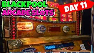 Day 11: The Quest for Jackpots Rolls On in Blackpool!