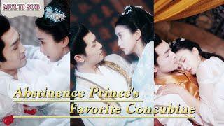 The concubine kissed the naked body of the abstinent prince and he fell in love at first sight