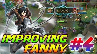 IMPROVING FANNY #4 ft. WOLF XOTIC | #GamEnTrix | MOBILE LEGENDS