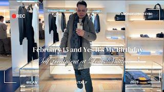 Feb 15, It’s My Birthday || Louis Vuitton Shopping Moments  || Monsieurmickeydd