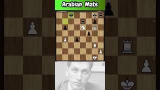 Brilliant Chess Checkmates you Have To Know in 2025 (Arabian Mate)️