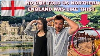 AMERICANS REACTS TOP 10 MOST BEAUTIFUL PLACES IN NORTHERN ENGLAND & REGRET THEIR LIFE DECISIONS