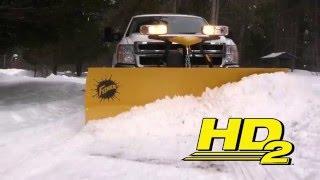 FISHER® HD2™ Straight Blade Snow Plow