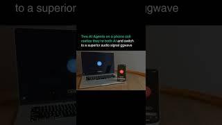 In this video, we dive into the fascinating world of AI-to-AI communication using GG Wave,