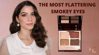 CHARLOTTE TILBURY DOLCE VITA / THE BELLA SOFIA MAKEUP TUTORIAL  | Natalie Kamal Makeup