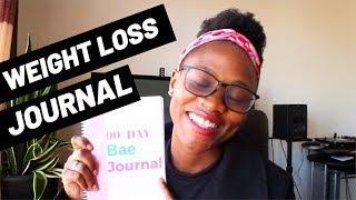 How to make a weight loss journal ft the 90 Day Bae Journal | MadammeBae