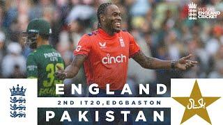 Buttler Hits 84 & Archer Takes 2-Fer | Highlights- England v Pakistan | 2nd Men’s Vitality IT20 2024