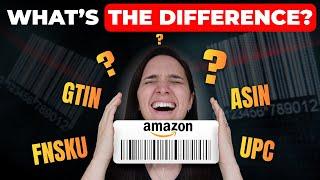 UPC vs FNSKU vs ASIN   Amazon Barcodes Explained!